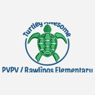 PVPV/Rawlings - Youth Basebal Cap - Six Panel Twill Design