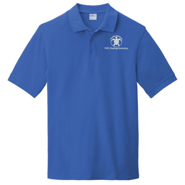 PVPV/Rawlings - Adult Ring Spun Pique Polo - Ring Spun Pique Polo Thumbnail