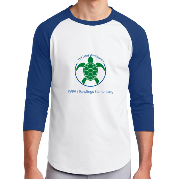 PVPV/Rawlings - Adult Colorblock Raglan Jersey Thumbnail