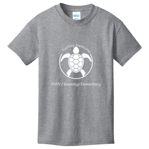 PVPV/Rawlings - Youth 100% Cotton T Shirt, Short Sleeve Thumbnail