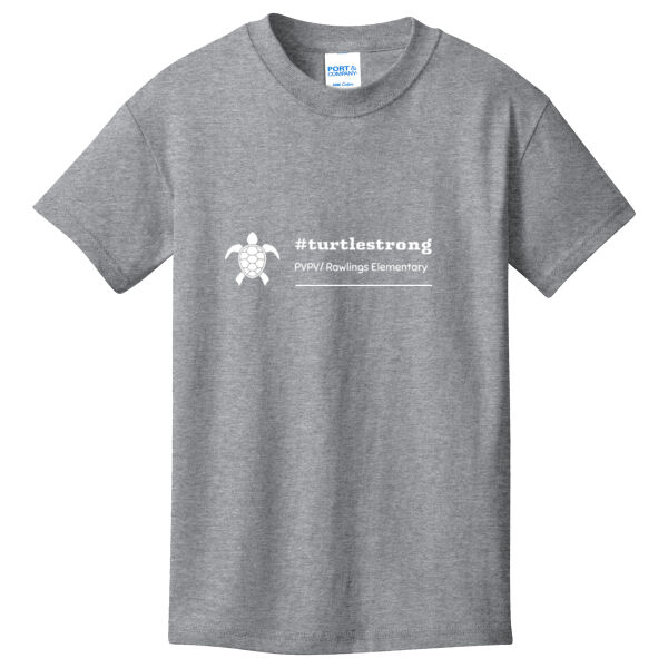 PVPV/Rawlings - Youth 100% Cotton T Shirt, Short Sleeve Thumbnail