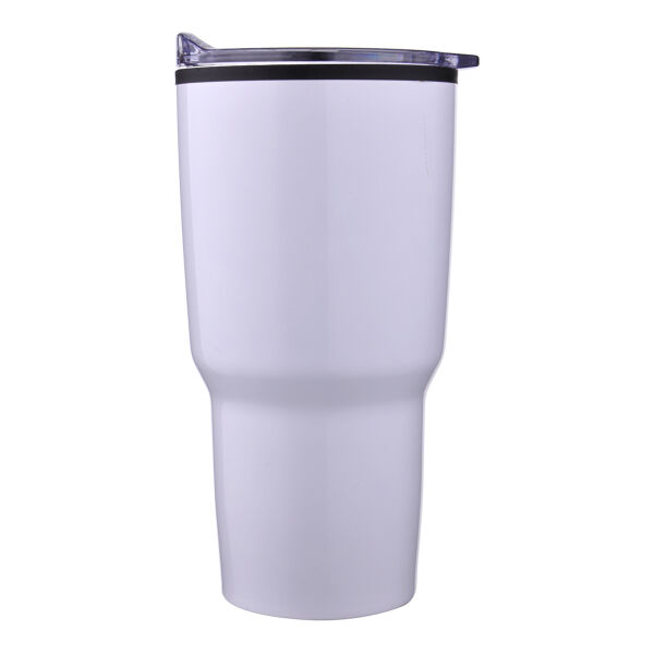 PVPV/Rawlings , **ENGRAVED DESIGN** - 30 oz. Curved Body Tumbler W/ Lid and Custom Logo Thumbnail